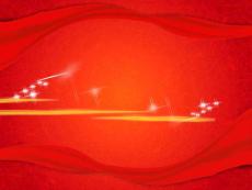 紅色通用PPT背景