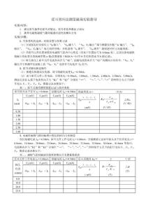 霍耳效應法測量磁場實驗指2