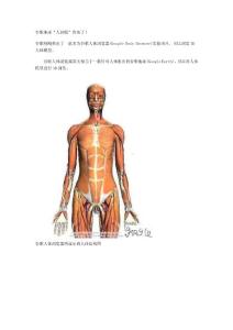 google人體搜索，搶先體驗(yàn)