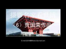 攝影名家看世博(6) (攝影入門 攝影教程 攝影技巧)