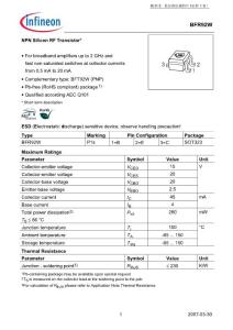 BFR92W_datasheet