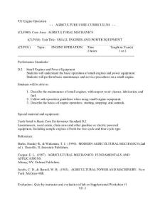 931 Engine Operation- - AGRICULTURE CORE …：931發(fā)動機運行-農(nóng)業(yè)的核心…