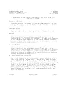 and Public Access：公共訪問