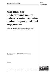 EN1804-3英文井下采礦機械_液壓支架安全要求