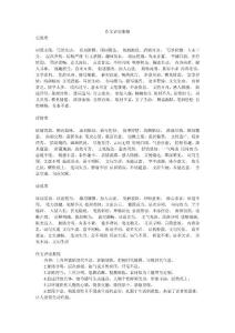 作文評(píng)語(yǔ)集錦