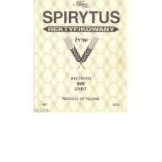 Spirytus Rektyfikowany 生命之水