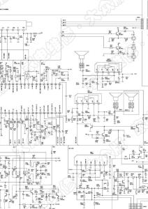 采用8873生之源彩电主板电路原理图