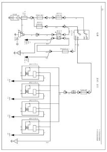 F3R473發(fā)動機系統(tǒng)電路圖