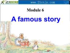 Module_6_Unit_2_The_white_rabbit_was_looking_at_its_watch課件(外研版八年級上)