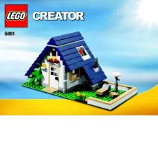 乐高lego5891 V39 构建说明3-3
