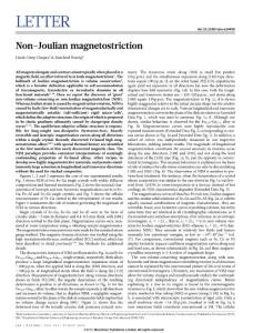 [PDF] Non-Joulian magnetostriction