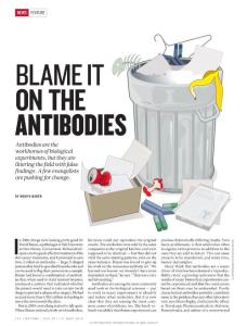[PDF] Reproducibility crisis_ Blame it on the antibodies