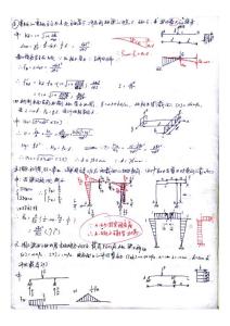 2000年材料力學答案2