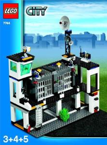 乐高lego7744 4-3构建说明