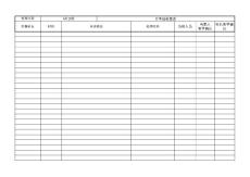 4月6日考核檢查表