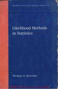 Likelihood Methods in Statistics