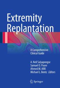 Extremity Replantation(手足再植）