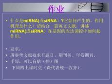 第13章基因表达调控