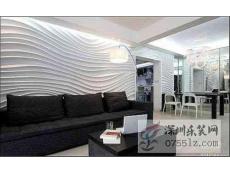 新安装饰公司-灰色系装修设计效果图