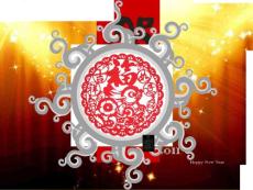 兔年新春祝福PPT動(dòng)畫(huà)模板