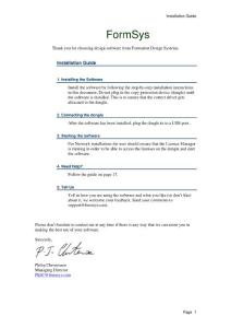 10.Installation Guide