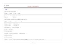2011年重庆市中考模拟化学试题