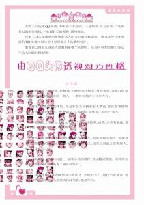由QQ頭像透視對(duì)方性格203194