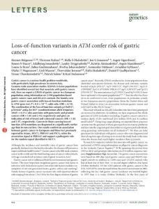 ng.3342_Loss-of-function variants in ATM confer risk of gastric cancer