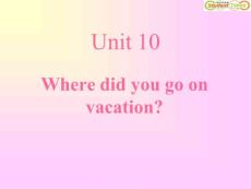 unit10句型练习（2）