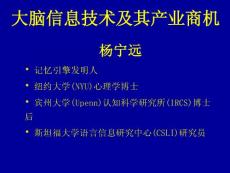 Applications Memory