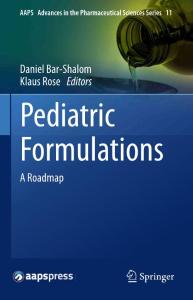 (vol 11)Pediatric Formulations_ A Roadmap(2014)