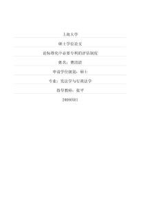 論標(biāo)準(zhǔn)化中必要專利的評估制度