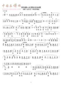 京劇《紅燈記》李奶奶唱段《學你爹心紅膽壯志如鋼》簡譜