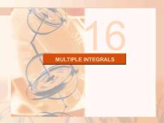 MULTIPLE INTEGRALS