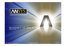 ANSYS Workbench 12.1官方中文培训教程--WB12.1 Heat Tran热分析模块教程