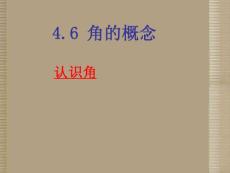 四川省宜賓市南溪二中八年級數(shù)學(xué)上冊《4.6角的概念》課件 北師大版
