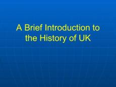 Chapter-2 .A Brief Introduction to the history of UK