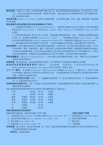 實驗動物復習題 完美版