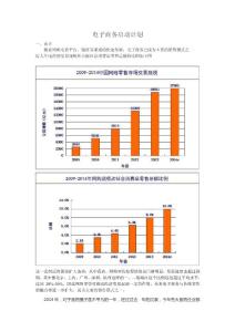 電子商務(wù)啟動計劃說明 (1)