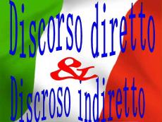 Discorso diretto e indiretto