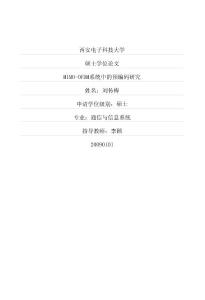 mimo-ofdm系統中的預編碼研究