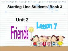 （人教新起点）二年级英语上册课件 Unit 2 lesson 7