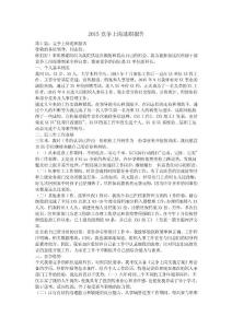 2015竞争上岗述职报告