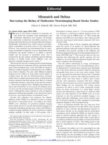 Editorial - Stroke