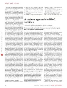 nbt.3456-A systems approach to HIV-1 vaccines