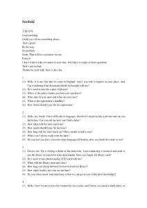 教育部出国英语考试口语section2