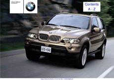 BMW X5 Owners Manual - 2004