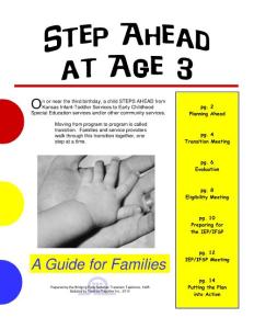 Step 1 Planning Ahead - Families Together, Inc