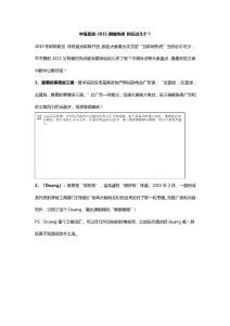 中海互動(dòng)-2015網(wǎng)絡(luò)熱詞 你玩過幾個(gè)？