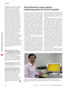 nbt0216-122b-Direct Genomics revives Helicos sequencing system for China´s hospitals